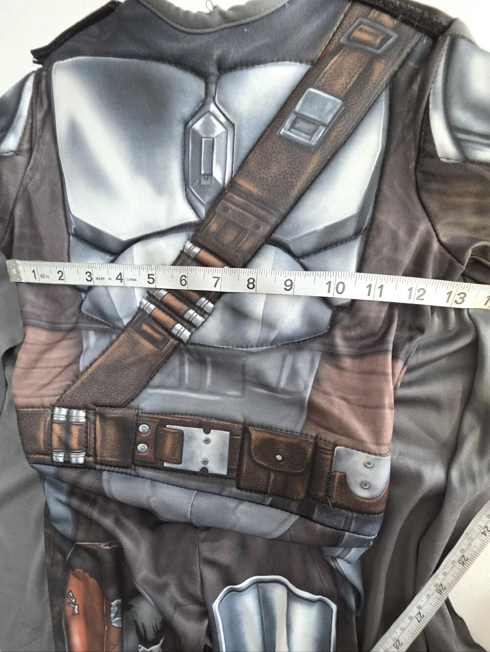 Star Wars Mandalorian Costume Toddler Rubies Jumpsuit Cape Mask Halloween NWOT